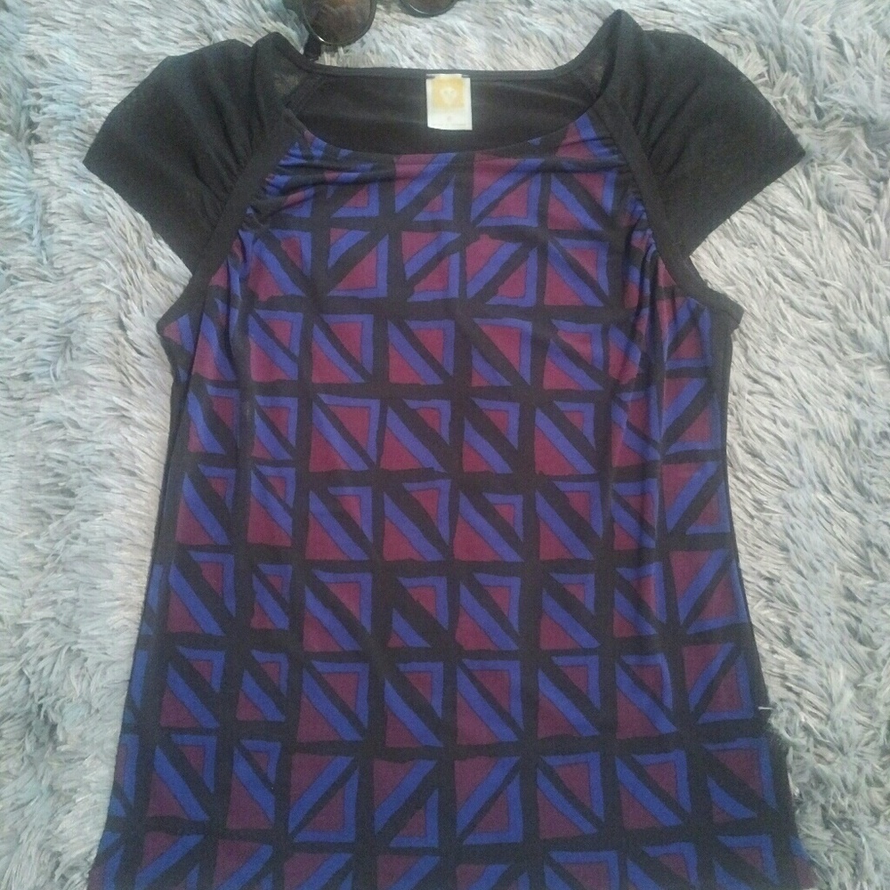 3 for 20$ Anne Klein stretchy sheer cap sleeves!